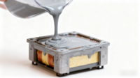 Matériau d'interface thermique Borzer : Scellant en silicone thermiquement conducteur à deux composants (3W)