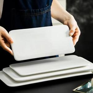 Vajilla Multiusos para Sushi, Pastel de Mousse, Cocina Occidental, Estilo Japonés Minimalista para Hotel y Restaurante - Product Image 1