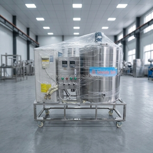 Máquina Pasteurizadora de <span class=keywords><strong>Leche</strong></span> para Producción de Yogur, Enfriamiento y Pasteurización de Helados y Jugos a Pequeña Escala de 50L 100L 150L 200L 300L 500L - Product Image 5