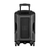 CSN-801 Haut-parleur portable de 10 pouces en forme de corne avec éclairage latéral RGB et son de qualité – Modèle exclusif