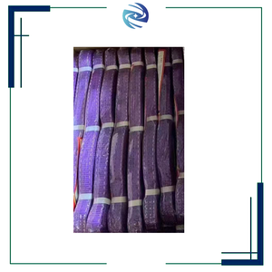 לולאה הרמת sling פוליאסטר-לולאה אינסופית & חגורה שטוחה-חגורת הרמת פוליאסטר עמיד - Product Image 3