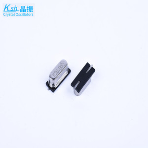 KSH tùy chỉnh tinh thể HC-49SMD 3.579545MHz 3.6864MHz 4Mhz 4.096MHz 20PF 20ppm pin khoảng cách 5.08mm -40 + 85 - Product Image 2