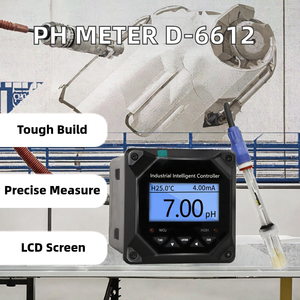 เครื่องวัดค่า <span class=keywords><strong>PH</strong></span> เซ็นเซอร์ตรวจจับคุณภาพน้ำออนไลน์ไต้หวันโพรบอิเล็กโทรดประกอบสำหรับกรด-เบสสำหรับการทดสอบสามารถปรับแต่งได้ - Product Image 2