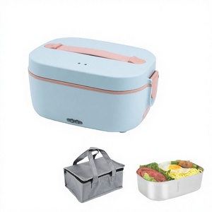 Lonchera Eléctrica Portátil 5 en 1, Calentamiento Rápido, 1.5L, Calentador de Alimentos Bento, Ecológico, Multivoltaje 304 - Product Image 3