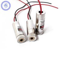 Module Laser, Laser rouge 3000 mW, longueur d'onde 650nm, 5V, 5mW