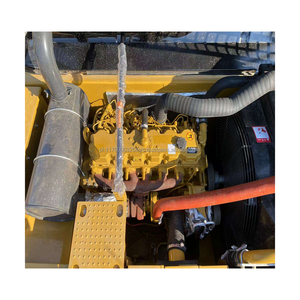 Excavatrice sur chenilles Caterpillar 326D2L d'occasion, modèle 2024, 26 tonnes, moteur 260 kW, pompe, boîte de vitesses pour les industries de la construction - Product Image 5