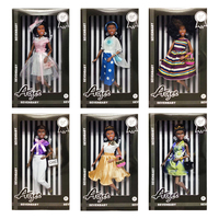 Poupée de mode noire de 12,5 pouces, collection 2026, avec tenues colorées, style africain, jouet pour filles, idéal pour le jeu d'imitation, cadeau