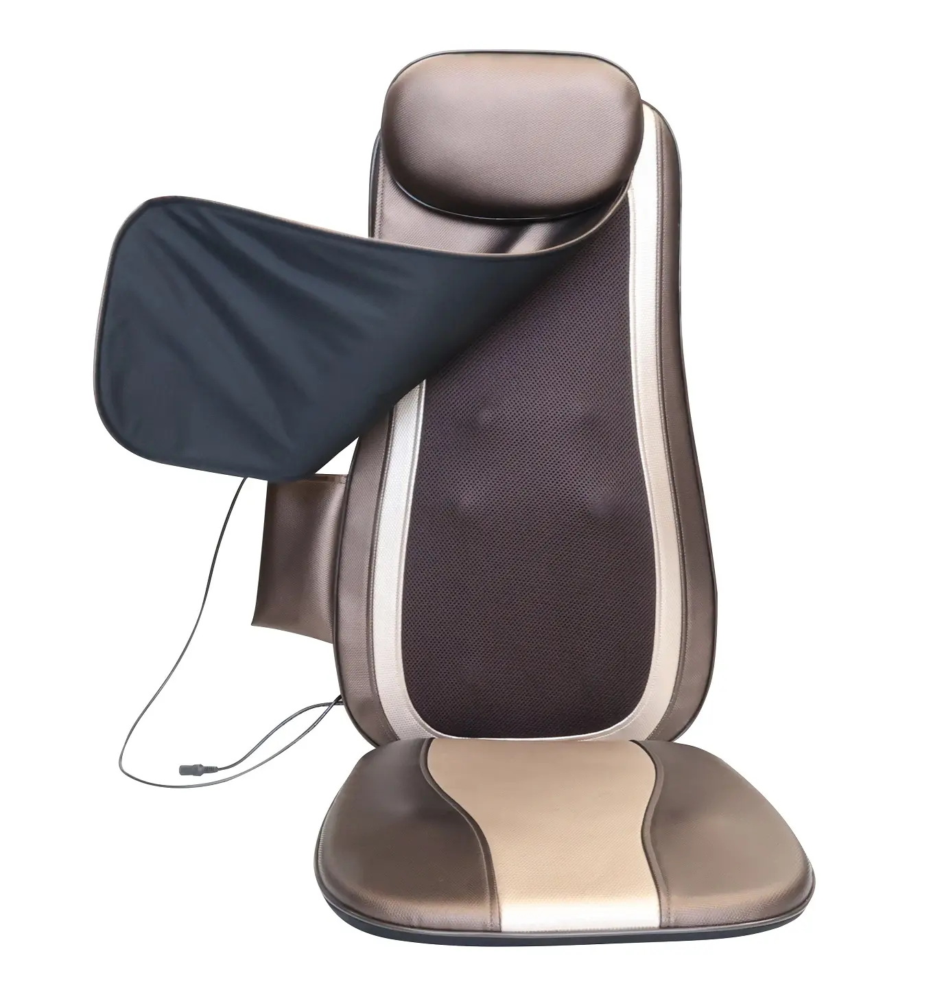 Oem de Dos de Siège De Voiture de Massage Shiatsu Massage Chauffant Maison Chaise Coussin