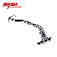 Tubo de escape de rendimiento para Mitsubishi Lancer 02-06 2,0 Es Ls Oz