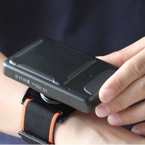 เครื่องอ่านบัตร RFID แบบพกพา UHF 865-928MHz ของ Vanch Factory ราคาโรงงาน สำหรับสวมใส่ควบคุมการเข้าออกแบบไร้สาย - Product Image 4