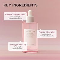 Skin1004 Madagascar Centella Poremizing Fresh Ampoule, Sérum Réducteur de Pores pour Femmes