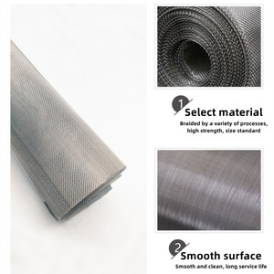Maille de fil métallique en acier inoxydable 316L à tissage sergé pour filtration de haute précision - Product Image 2