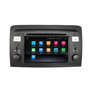 Android stéréo autoradio audio audio de voiture lecteur multimédia GPS navigation pour Fiat Idea 2003-2007 pour Lancia Musa 2004-2008