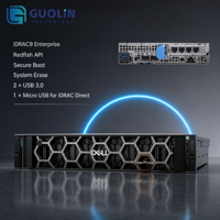 Serveur rack 2U d'occasion, 4 nœuds de calcul, HPC, Big Data, virtualisation, configuration personnalisée, Dell PowerEdge C6420