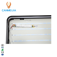 Luminaire moderne et élégant pour la maison, éclairage suspendu moderne Zhongshan, lumière linéaire LED 70W, lampes suspendues LED/lampes de bureau/lampe nordique