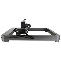 Graveur laser puissant JM 5W, machine de gravure laser portable à lumière bleue pour le travail du bois, la découpe du bois, le verre, l'acrylique, outils