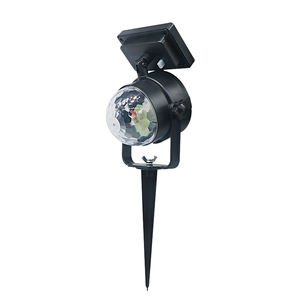 <span class=keywords><strong>Projecteur</strong></span> LED <span class=keywords><strong>Solaire</strong></span> Magique Boule Disco de Noël, Lumière de Scène Laser à Changement Automatique, Activé par le Son, E27 RGB Coloré Rotatif - Product Image 1