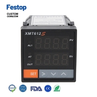 Instrument XMT612-S Intelligent PID Temperature Controller with Built-in Solid State Relay IP65 Rated Serial Port Communication
