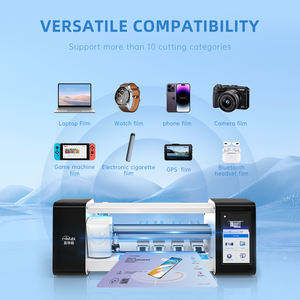 Mietubl Machine de découpe intelligente illimitée sans frais annuels Machine à hydrogel Max 16 pouces Support des films avant et arrière - Product Image 4