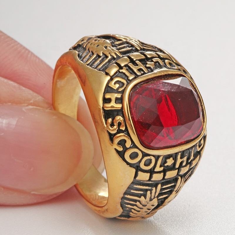 College Graduation Rings Customizable Class Jewelry