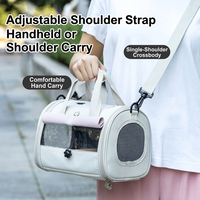 Sac de transport portable pour oiseaux, cage de voyage pour perroquet, sac à dos pour animaux de compagnie, sac de promenade en nylon pour oiseaux pour les sorties en plein air