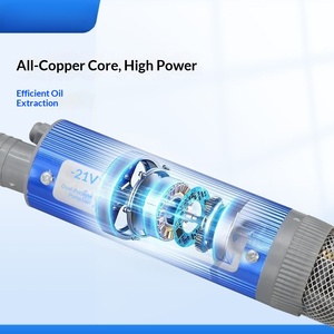 Nouvelle <span class=keywords><strong>pompe</strong></span> de transfert d'eau et d'huile sans fil Dernachi 21V à batterie lithium, double usage, auto-amorçante, portable, avec fonction de surpression - Product Image 3