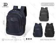 Men's <b>Backpack</b> Oxford Material Zipper Closure <b>Waterproof</b> 20-35L All Seasons Use - Product Image 1