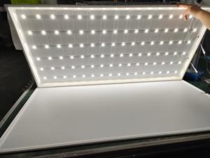 Pannello <span class=keywords><strong>LED</strong></span> Industriale in Alluminio da 80W, 60x120cm 600x1200mm, Luce a Pannello Incassata o Sospesa per Casa e Ospedale, Certificato CE RoHS - Product Image 4