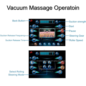 Máquina Vertical Vacuum Roller Therapy para Massagem Drenagem Linfática Rosto Corpo Emagrecimento <span class=keywords><strong>Butt</strong></span> Lifting para Mão Perda De Peso Do Pé - Product Image 5