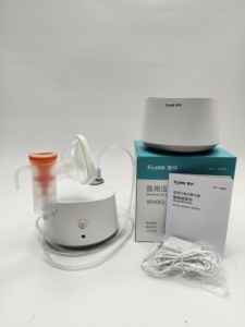 Atomizzatore Elettrico Silenzioso Folee WH002 per Uso Domestico, Standard ISO, Respiratore in Plastica a Nebulizzazione Fine - Product Image 4