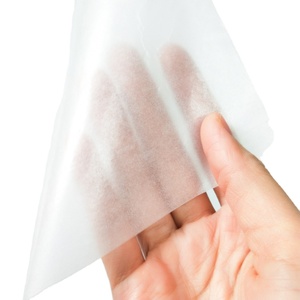 30gsm bơ trắng giấy cấp thực phẩm glassine giấy cho xà phòng gói bio-phân hủy món quà gói tờ giấy - Product Image 1