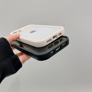 <span class=keywords><strong>Custodia</strong></span> Trasparente Antiurto in Acrilico per <span class=keywords><strong>iPhone</strong></span> 15 14 13 <span class=keywords><strong>12</strong></span> Pro Max, Cover <span class=keywords><strong>Protettiva</strong></span> per Cellulare - Product Image 4