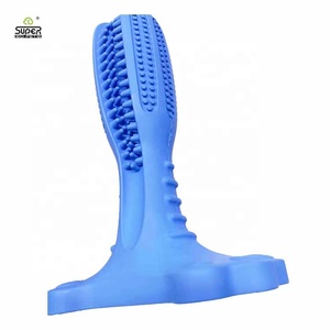 Dispensador de golosinas de goma duradero grande para perros, juguete sin BPA - Product Image 5