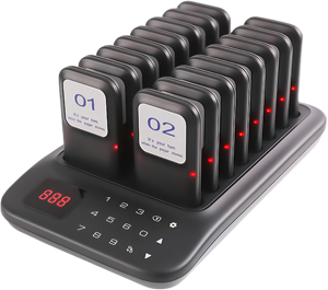 Sistema de Llamada Inalámbrico Tipo Coaster <span class=keywords><strong>para</strong></span> Clientes en Restaurantes, Food Trucks y <span class=keywords><strong>Eventos</strong></span> de Iglesia - Product Image 4