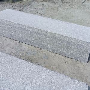 Bordures de route en granit martelé Bush Bordures de paysage en pierre Bordures de bordure Rouge/Gris Design traditionnel Garantie 3 ans - Product Image 2