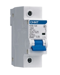 Interruptor de Circuito en Miniatura NXB Serie 63H 1P 2P 3P 4P - Product Image 3