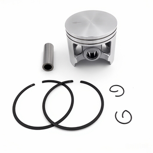Kit piston Meteor 50 mm pour Stihl 044 MS440, axe de 10 mm, segments de piston 1128 030 2000, pièces détachées pour tronçonneuse de jardin - Product Image 1