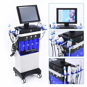 Máquina Facial Portátil 14 en 1 de Medicina Estética Jet Peel, Dirigida a Blanqueamiento Facial, Dermoabrasión y Tecnología de Limpieza por Vacío - Product Image 5