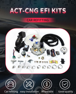 Kit de conversion au gaz naturel comprimé (GNC) pour voitures, kit de conversion au gaz naturel comprimé (GNC) pour l'automobile, kits de conversion au GNC à vendre pour les <span class=keywords><strong>automobiles</strong></span> à injection de carburant à point unique - Product Image 1