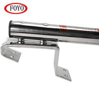 Échelle de plongée FOYO neuve à 4 marches en acier inoxydable, accessoires pour bateaux marins