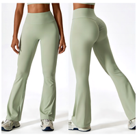 Leggings de sport personnalisés avec taille haute Stretch et leggings de levage de hanche Sports Fitness Dance Yoga Pants