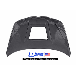 Pour BMW G80 M3 G82 M4 2020-2025 CMST moteur Transparent capot en Fiber de carbone visible - Product Image 1