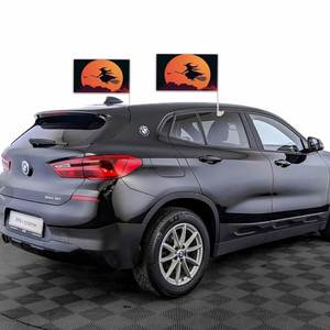 ธงติดรถยนต์วันฮาโลวีน ขนาด 12x18 นิ้ว พร้อมเสาพลาสติกขนาด 45 ซม. อุปกรณ์ตกแต่งสำหรับหน้าต่างรถยนต์ - Product Image 6