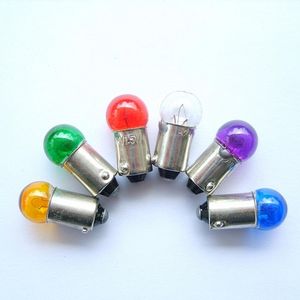 Vente en gros d'ampoules miniatures classiques de qualité 12V 3W BA9S 53 pour tableau de bord de camions, ampoules à cale 1 CP - Product Image 2