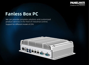IBOX22113 8G 128G Core I3 11.ª Generación, Mini PC sin Ventilador con EtherCAT Codesys, Controlador de Automatización de Montaje en Pared, en Stock - Product Image 3