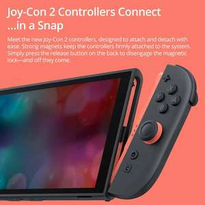 Consola de Juegos Portátil Nin Tendo Switch NS 2 2025, Pantalla LCD de 7.9 Pulgadas, 1080P, Diseño Magnético, NS2, Nintend Switch2 - Product Image 4