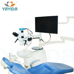 <span class=keywords><strong>Microscope</strong></span> opératoire chirurgical dentaire avec support mobile Zoom et mise au point motorisés pour l'implantologie endodontique - Product Image 1