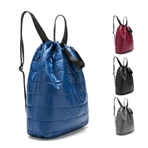 Mochila Deportiva Impermeable para Exteriores con Logotipo Personalizado, Diseño de Gimnasio, con Cordón, Ligera, Plegable, con Bolsillo con Cremallera - Product Image 1