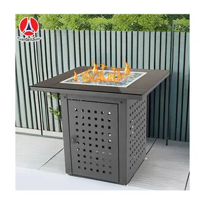 China Supplier propane or butane gas outdoor smokeless new design Wholesale fire pit table//