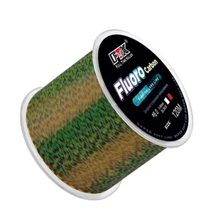 MEIRUN Super Hot 120 m Nylon Fishing Line Monofilament 4.13- 34.32LB Camouflage Spot Coating Fishing Line